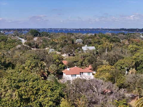 A home in Stuart