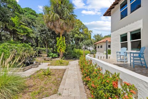 A home in Stuart