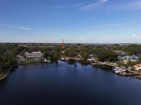 A home in Stuart