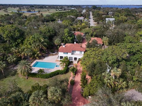 A home in Stuart