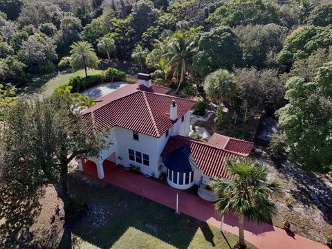 A home in Stuart