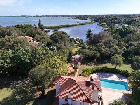 A home in Stuart