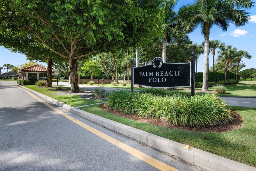 Beautifully updated and move-in ready, this 3-bedroom, 3-bathroom first-floor condo is located in the highly desirable Hurlingham neighborhood of Palm Beach Polo & Country Club. Situated at the end of a quiet street near the West Gate, the unit offers exceptional privacy and stunning views of the pond, the International Grand Prix Field, and 5-star equestrian events--all enjoyed from the fully enclosed glass lanai.