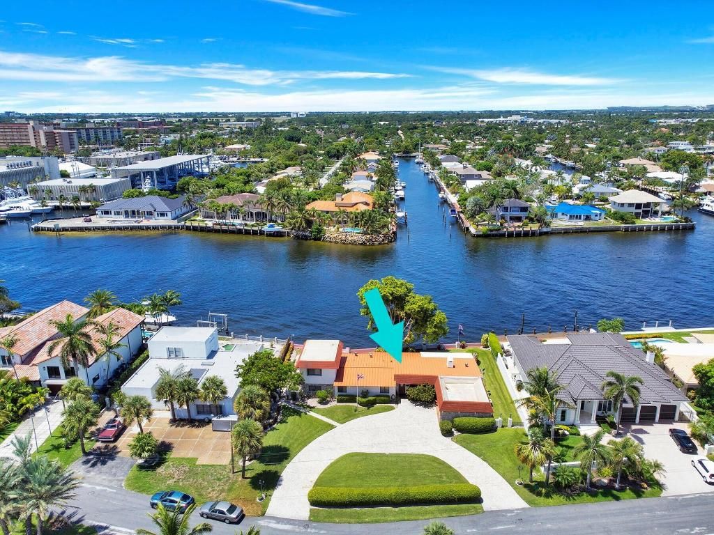 Photo of 1901 N Riverside Drive, Pompano Beach, FL 33062 (MLS # R11148546)