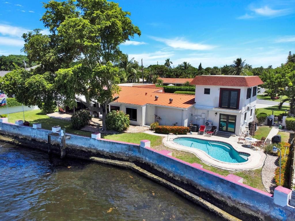 Photo of 1901 N Riverside Drive, Pompano Beach, FL 33062 (MLS # R11148546)