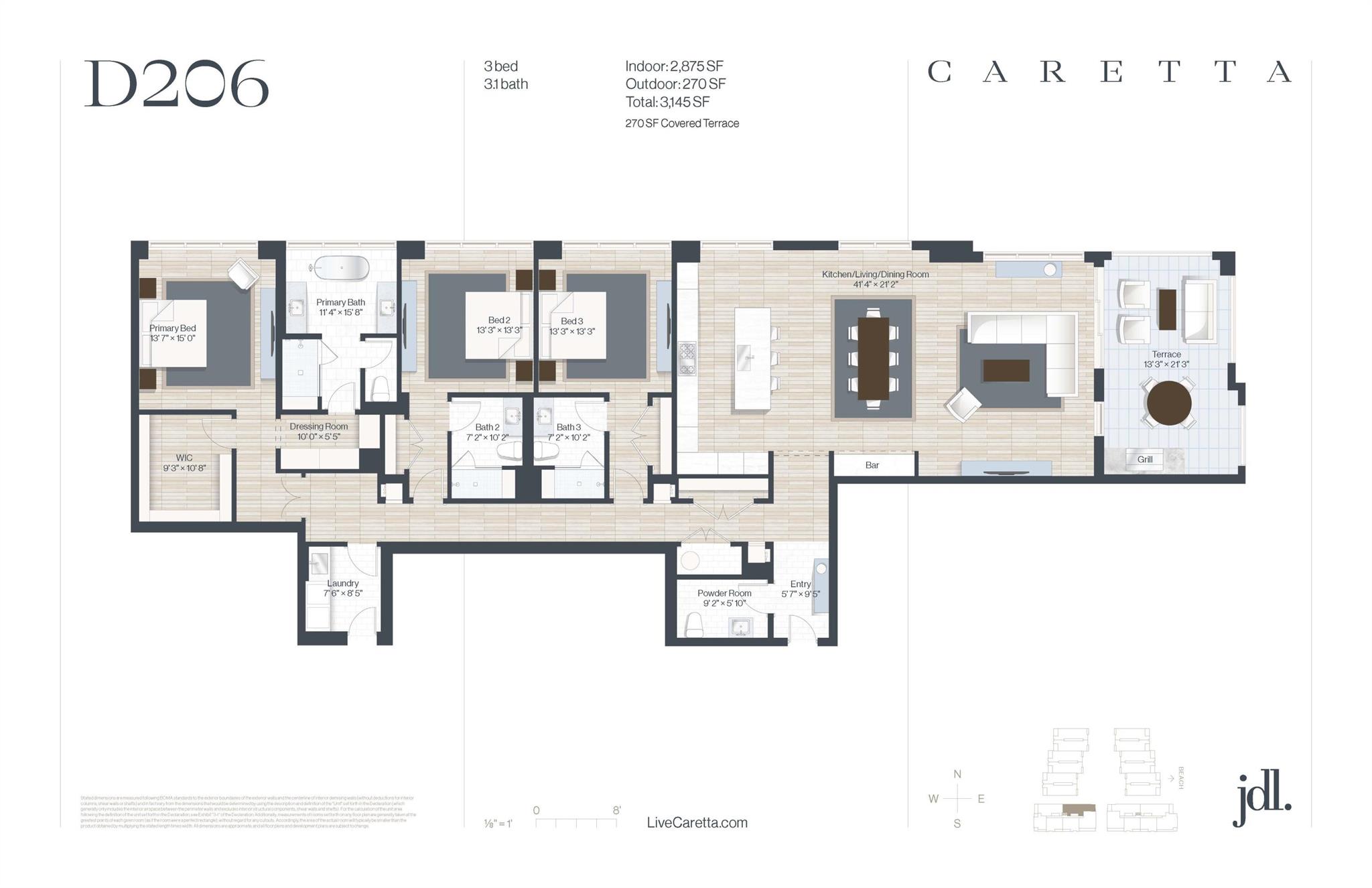 Caretta - Residential