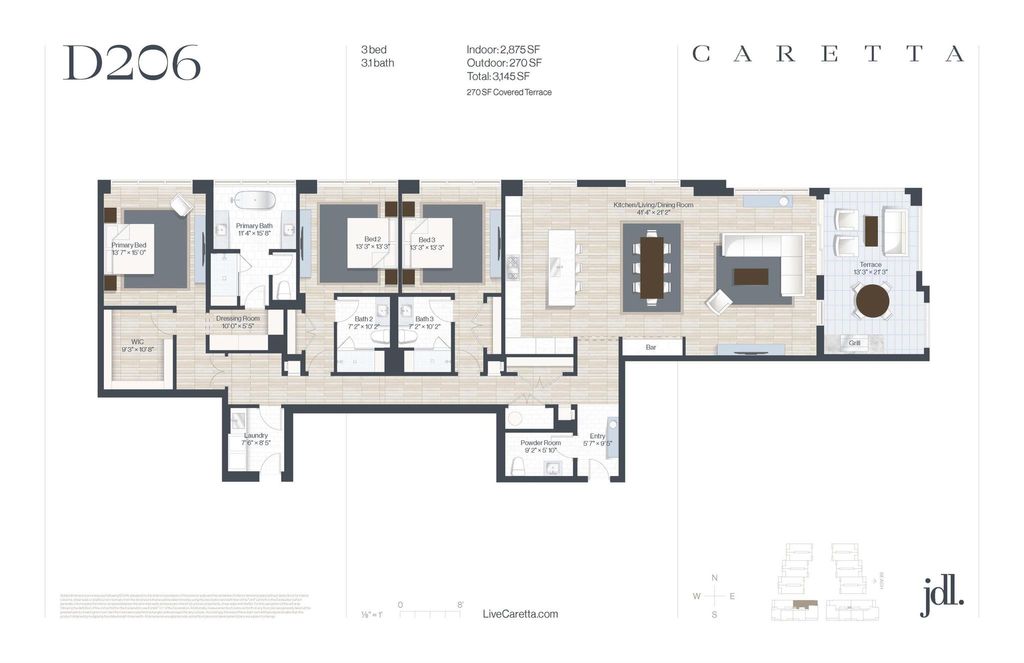 Photo of 1011 Us Highway 1 #D206, Juno Beach, FL 33408 (MLS # R11147848)