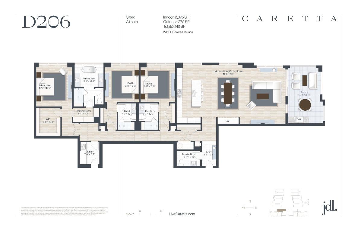 1011 Us Highway 1 D206