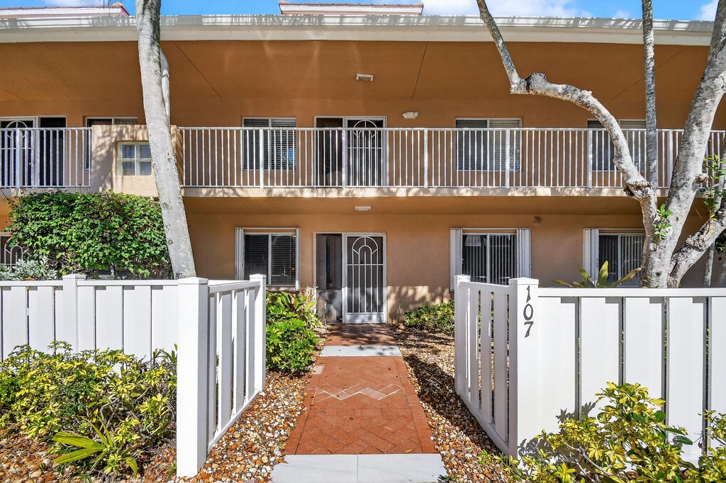 Photo of 5951 Regal Glen Drive #107, Boynton Beach, FL 33437 (MLS # R11156984)