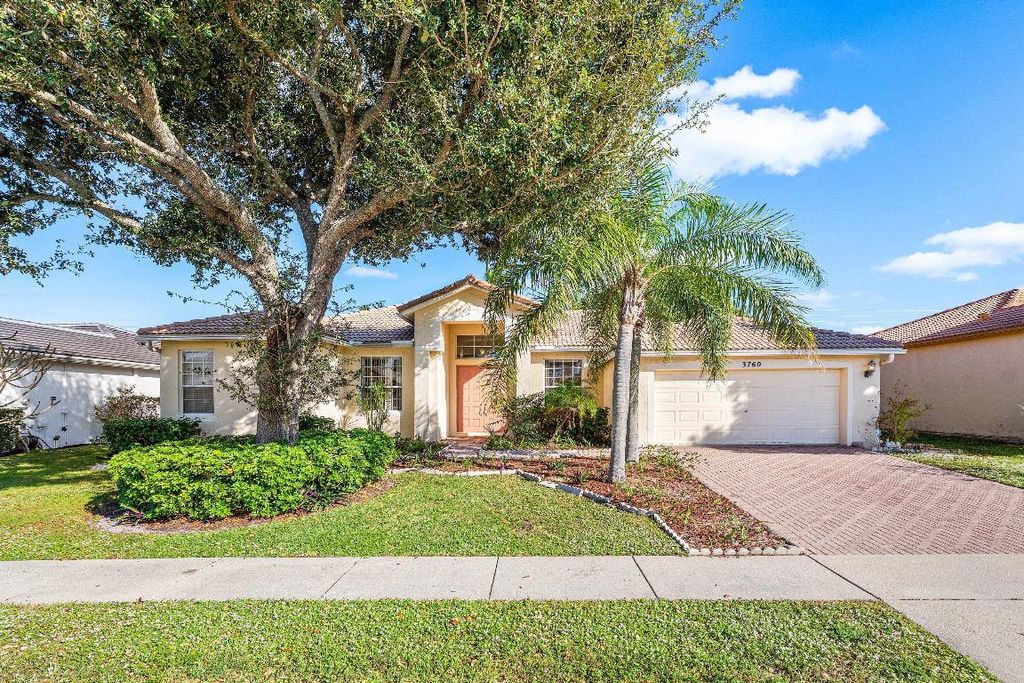 Photo of 3760 Cypress Lake Drive, Lake Worth, FL 33467 (MLS # R11140165)