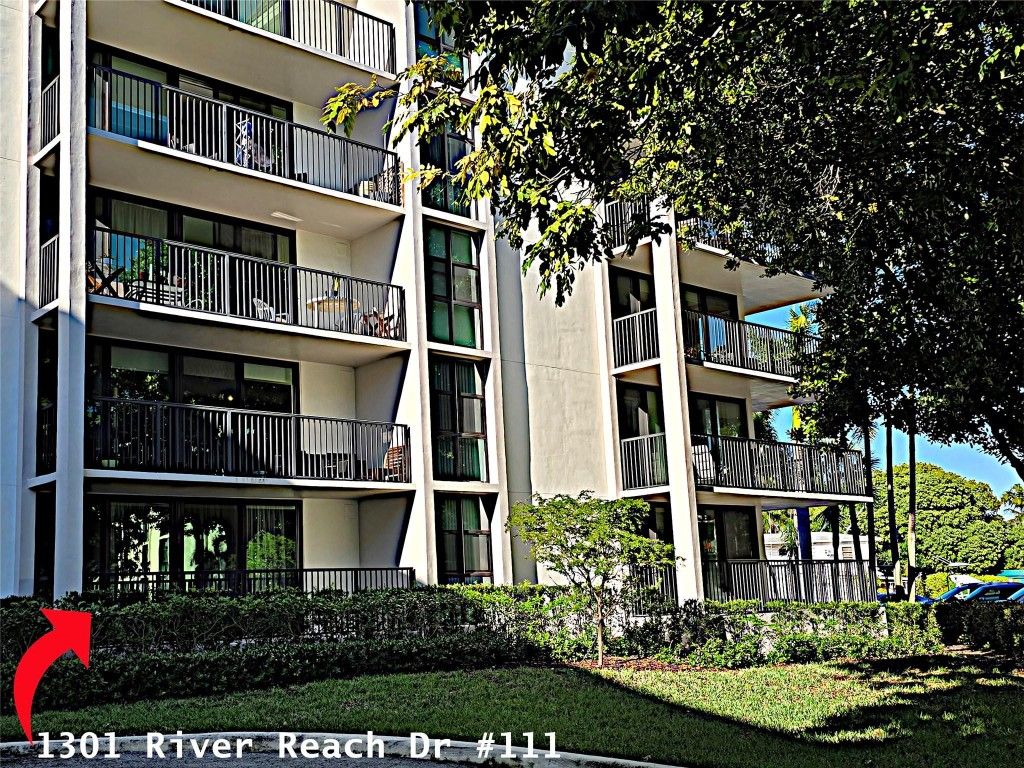 Photo of 1301 River Reach Drive #111, Fort Lauderdale, FL 33315 (MLS # F10545563)