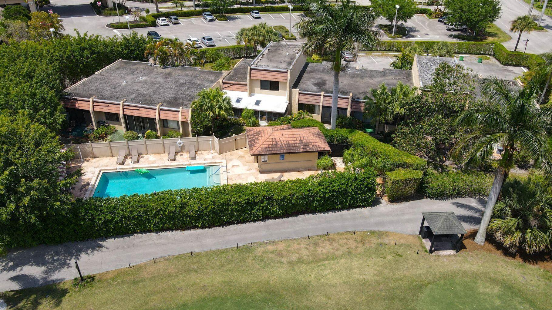 FOUNTAINS OF PALM BEACH C - Residential Lease