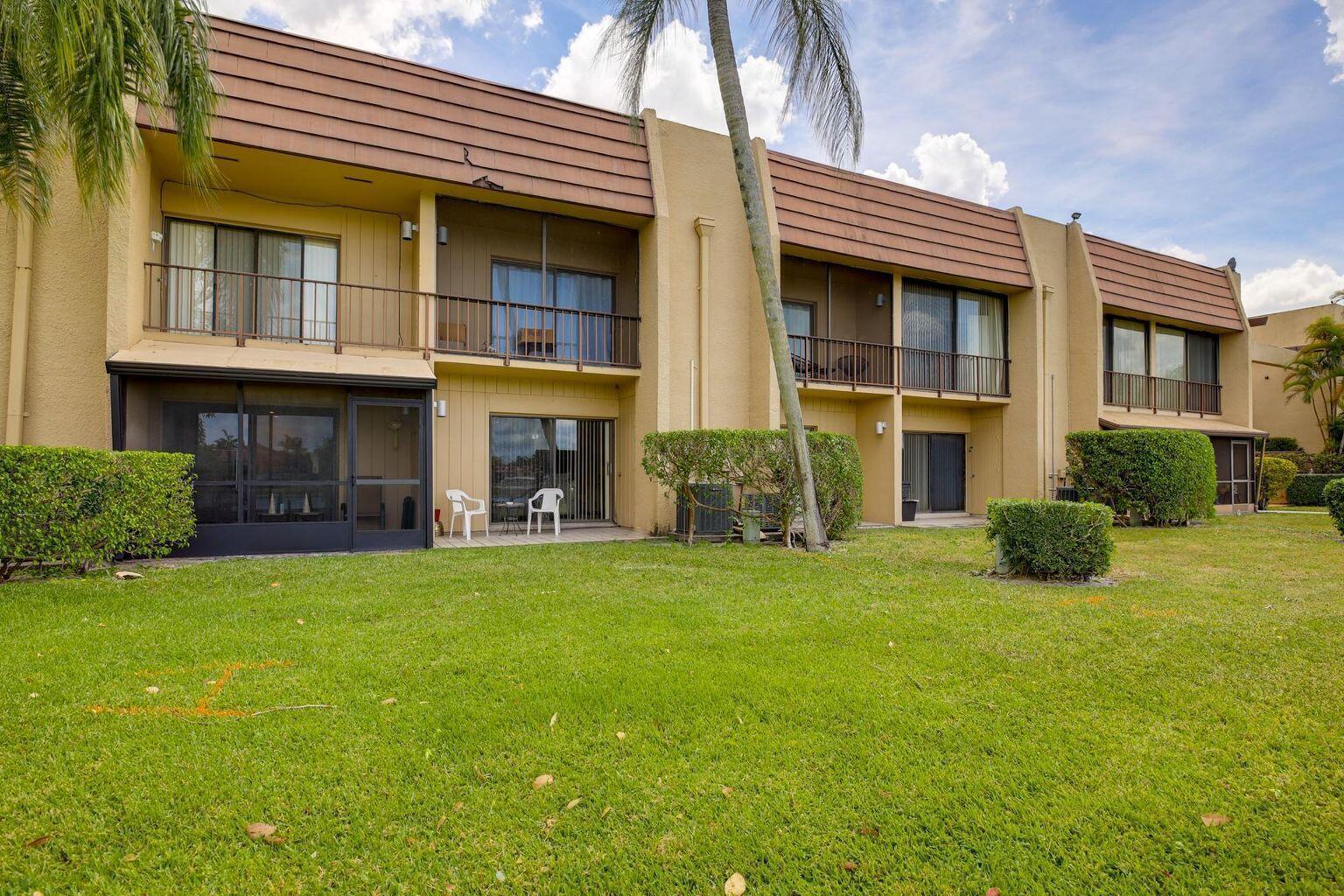 FOUNTAINS OF PALM BEACH C - Residential Lease