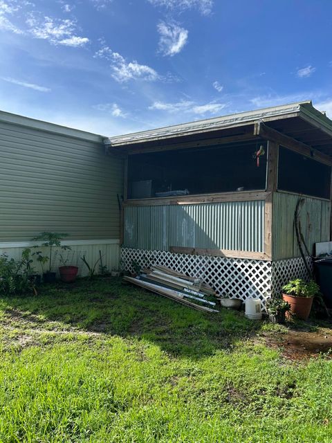 A home in Clewiston