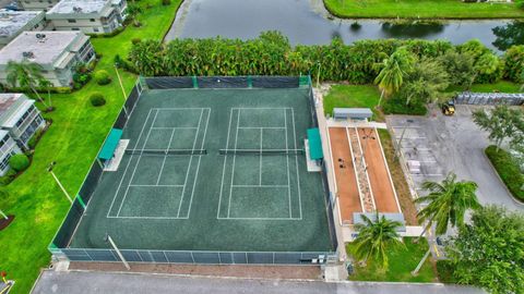 Tiny photo for 182 Normandy D #182, Delray Beach, FL 33484 (MLS # B26054508)