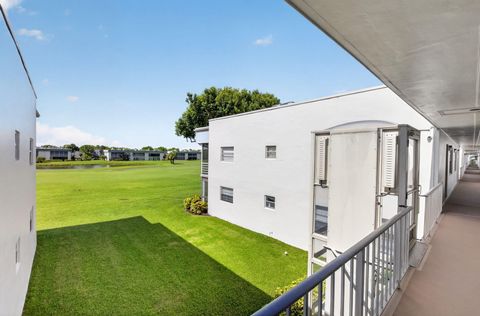 Tiny photo for 182 Normandy D #182, Delray Beach, FL 33484 (MLS # B26054508)