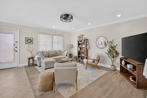 Tiny photo for 182 Normandy D #182, Delray Beach, FL 33484 (MLS # B26054508)