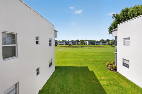 Tiny photo for 182 Normandy D #182, Delray Beach, FL 33484 (MLS # B26054508)