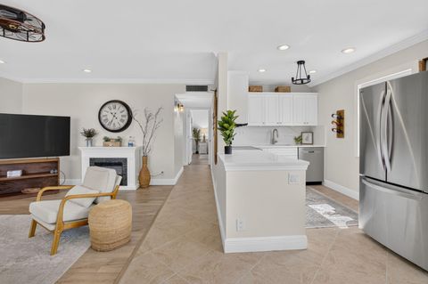 Tiny photo for 182 Normandy D #182, Delray Beach, FL 33484 (MLS # B26054508)