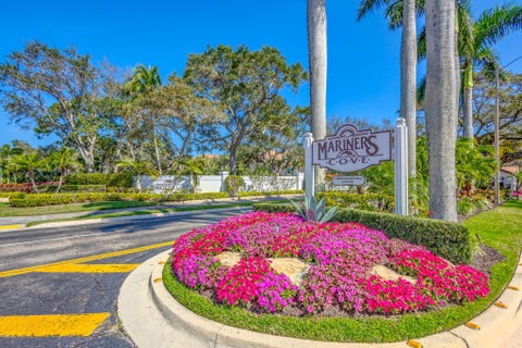 Tiny photo for 2439 Treasure Isle Drive #Unit 7, West Palm Beach, FL 33410 (MLS # B26091226)