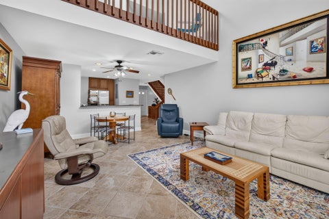 Tiny photo for 2439 Treasure Isle Drive #Unit 7, West Palm Beach, FL 33410 (MLS # B26091226)