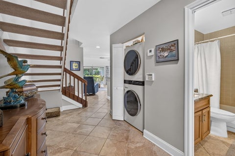 Tiny photo for 2439 Treasure Isle Drive #Unit 7, West Palm Beach, FL 33410 (MLS # B26091226)