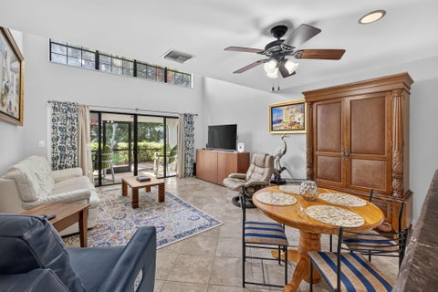 Tiny photo for 2439 Treasure Isle Drive #Unit 7, West Palm Beach, FL 33410 (MLS # B26091226)