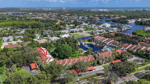 Tiny photo for 2439 Treasure Isle Drive #Unit 7, West Palm Beach, FL 33410 (MLS # B26091226)