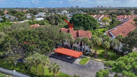 Tiny photo for 2439 Treasure Isle Drive #Unit 7, West Palm Beach, FL 33410 (MLS # B26091226)