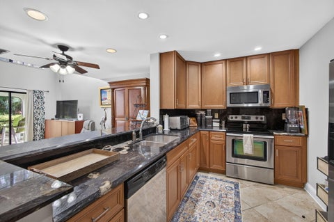 Tiny photo for 2439 Treasure Isle Drive #Unit 7, West Palm Beach, FL 33410 (MLS # B26091226)