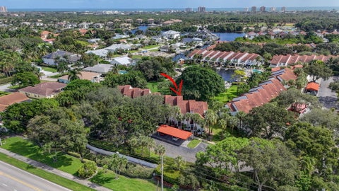 Tiny photo for 2439 Treasure Isle Drive #Unit 7, West Palm Beach, FL 33410 (MLS # B26091226)