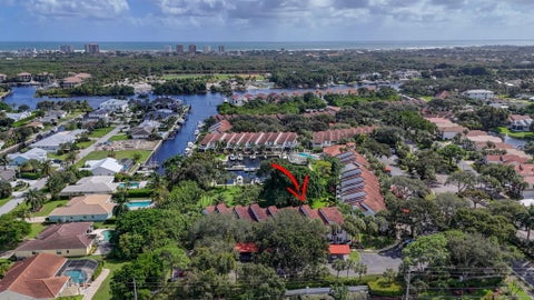 Tiny photo for 2439 Treasure Isle Drive #Unit 7, West Palm Beach, FL 33410 (MLS # B26091226)