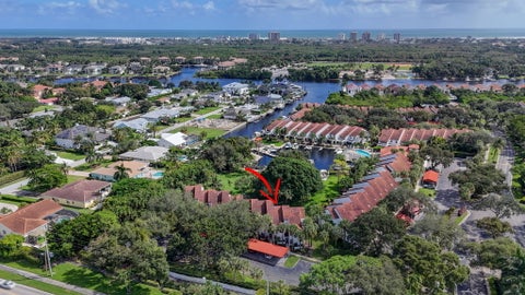 Tiny photo for 2439 Treasure Isle Drive #Unit 7, West Palm Beach, FL 33410 (MLS # B26091226)