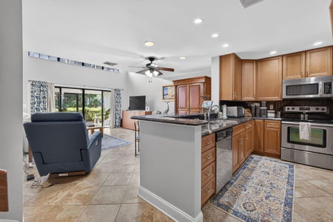 Tiny photo for 2439 Treasure Isle Drive #Unit 7, West Palm Beach, FL 33410 (MLS # B26091226)