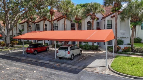 Tiny photo for 2439 Treasure Isle Drive #Unit 7, West Palm Beach, FL 33410 (MLS # B26091226)