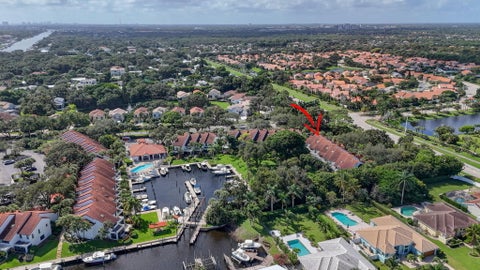 Tiny photo for 2439 Treasure Isle Drive #Unit 7, West Palm Beach, FL 33410 (MLS # B26091226)