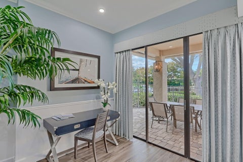 Tiny photo for 2439 Treasure Isle Drive #Unit 7, West Palm Beach, FL 33410 (MLS # B26091226)