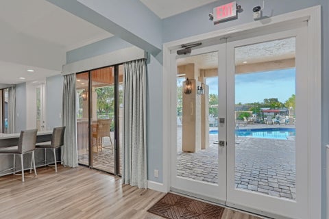 Tiny photo for 2439 Treasure Isle Drive #Unit 7, West Palm Beach, FL 33410 (MLS # B26091226)