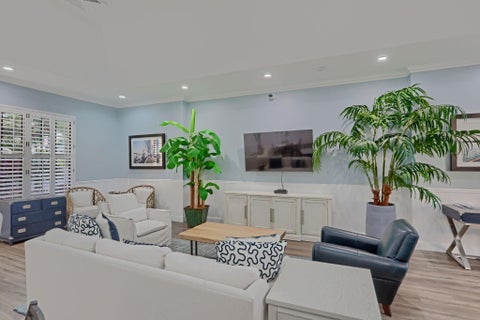 Tiny photo for 2439 Treasure Isle Drive #Unit 7, West Palm Beach, FL 33410 (MLS # B26091226)