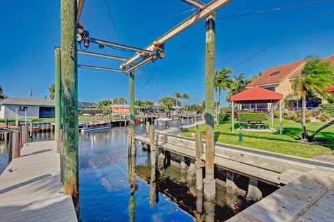 Tiny photo for 2439 Treasure Isle Drive #Unit 7, West Palm Beach, FL 33410 (MLS # B26091226)
