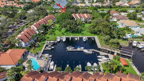 Tiny photo for 2439 Treasure Isle Drive #Unit 7, West Palm Beach, FL 33410 (MLS # B26091226)