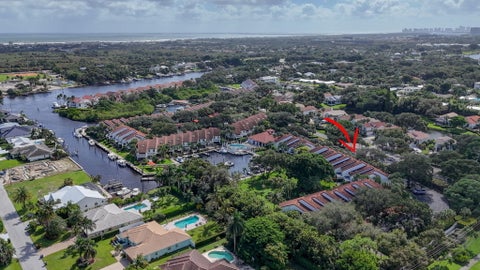 Tiny photo for 2439 Treasure Isle Drive #Unit 7, West Palm Beach, FL 33410 (MLS # B26091226)