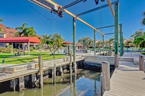 Tiny photo for 2439 Treasure Isle Drive #Unit 7, West Palm Beach, FL 33410 (MLS # B26091226)