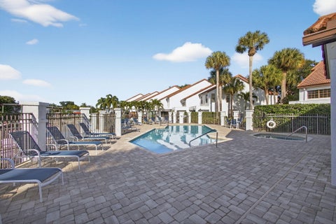 Tiny photo for 2439 Treasure Isle Drive #Unit 7, West Palm Beach, FL 33410 (MLS # B26091226)