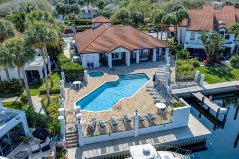 Tiny photo for 2439 Treasure Isle Drive #Unit 7, West Palm Beach, FL 33410 (MLS # B26091226)