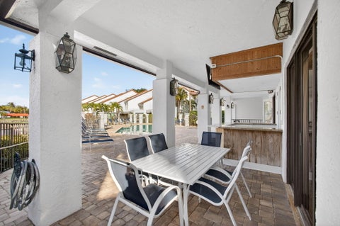 Tiny photo for 2439 Treasure Isle Drive #Unit 7, West Palm Beach, FL 33410 (MLS # B26091226)