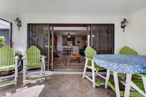 Tiny photo for 2439 Treasure Isle Drive #Unit 7, West Palm Beach, FL 33410 (MLS # B26091226)