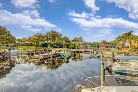 Tiny photo for 2439 Treasure Isle Drive #Unit 7, West Palm Beach, FL 33410 (MLS # B26091226)