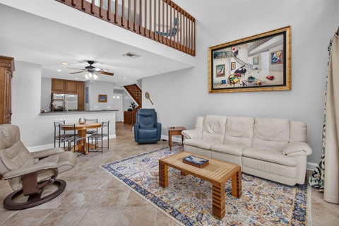 Tiny photo for 2439 Treasure Isle Drive #Unit 7, West Palm Beach, FL 33410 (MLS # B26091226)