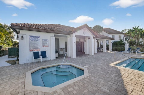 Tiny photo for 2439 Treasure Isle Drive #Unit 7, West Palm Beach, FL 33410 (MLS # B26091226)